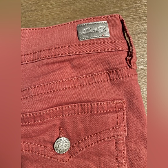 SEVEN7 Starlette Crop Pants EUC - Picture 8 of 9